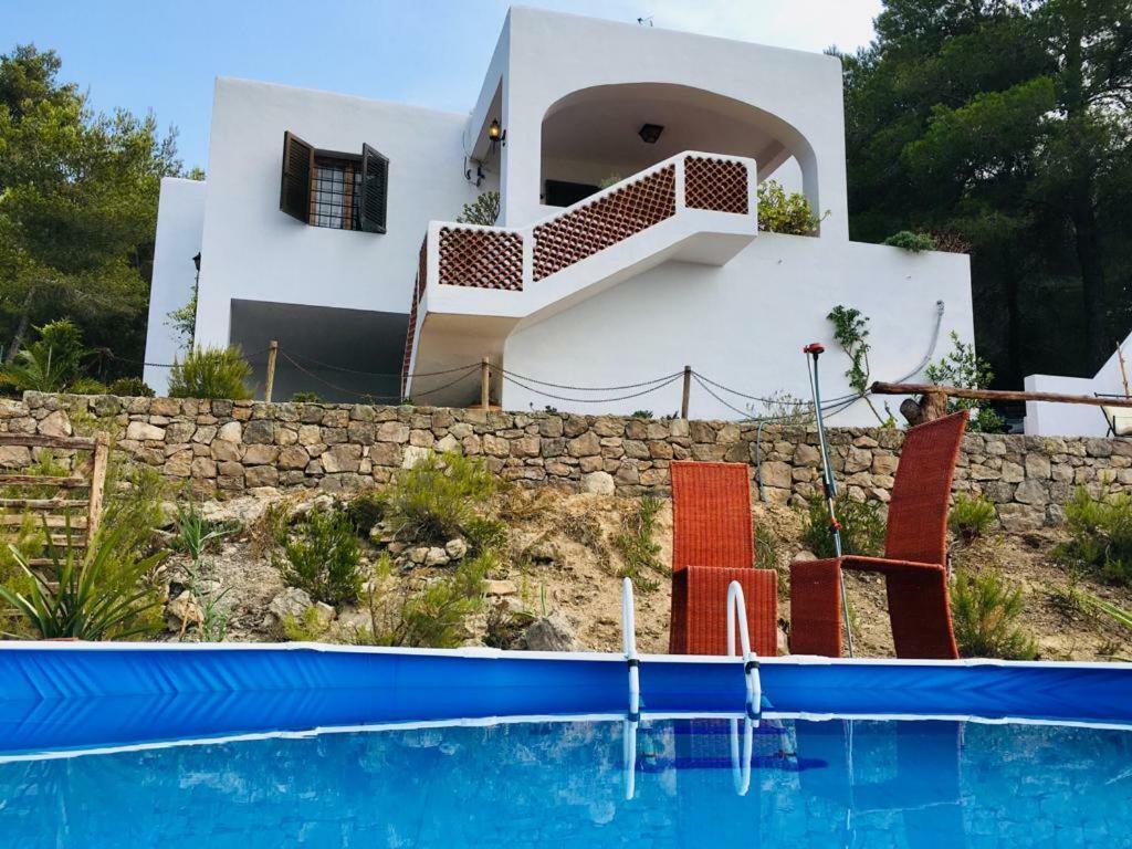 Casa Paquita ¡¡¡Vistas Espectaculares!!! Villa San José Exterior foto